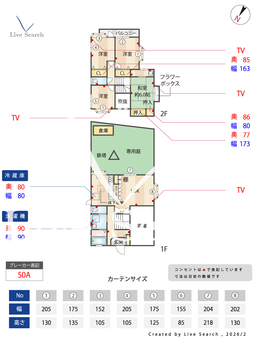 大和田貸家  【千葉県大和田駅】 の間取り図