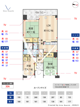 テレパレス西千葉 304 【千葉県作草部駅】 の間取り図