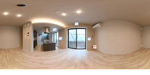 シャーメゾンリュクス大濠 201 【福岡県唐人町駅】 の間取り図