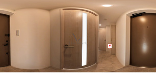 Exentia Motohasunuma 103 【東京都本蓮沼駅】 の間取り図