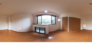 リーガル神戸中山手通り 501 【兵庫県三宮】 の間取り図