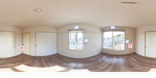 クロッシング吉野 201 【神奈川県戸塚駅バス9分】 の間取り図