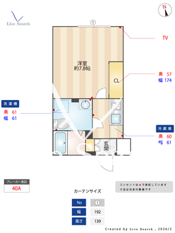 セレス池田山 102 【東京都五反田駅】 の間取り図