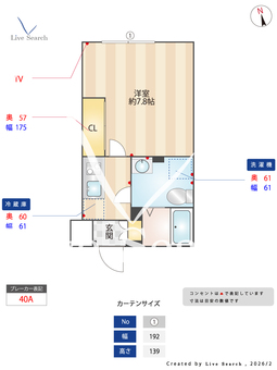 セレス池田山 403 【東京都五反田駅】 の間取り図