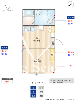 セレス池田山 201 【東京都五反田駅】 の間取り図