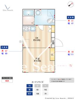 セレス池田山 101 【東京都五反田駅】 の間取り図