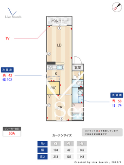 ShaMaison　Premias 302 【大阪府堺東駅】 の間取り図