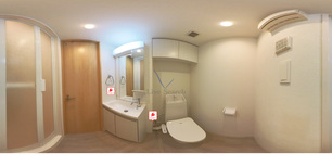 プラティーク旗の台 402 【東京都旗の台】 の間取り図