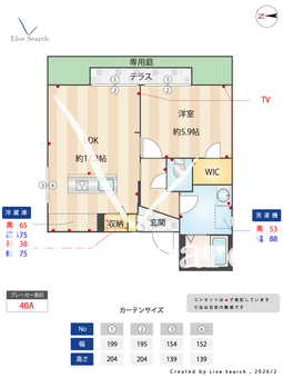 グレース王子 101 【大阪府東天下茶屋駅】 の間取り図