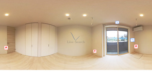 ヒルズスカイガーデン 101 【神奈川県踊場駅】 の間取り図