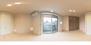 ヒルズスカイガーデン 103 【神奈川県踊場駅】 の間取り図