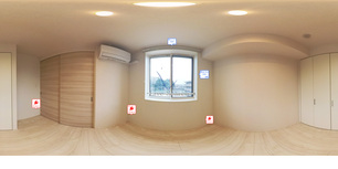 ヒルズスカイガーデン 201 【神奈川県踊場駅】 の間取り図