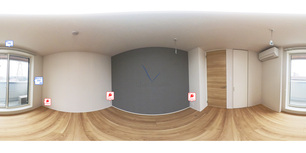 ヒルズスカイガーデン 202 【神奈川県踊場駅】 の間取り図