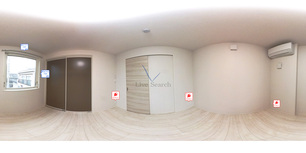 ヒルズスカイガーデン 203 【神奈川県踊場駅】 の間取り図