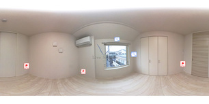 ヒルズスカイガーデン 303 【神奈川県踊場駅】 の間取り図