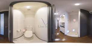 アスール南天神 503 【福岡県天神南駅】 の間取り図