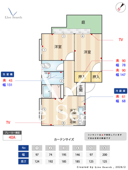 フレグランス築港 0101 【和歌山県和歌山市駅】 の間取り図