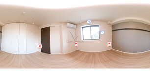 レザレⅡ 00101 【千葉県公津の杜】 の間取り図