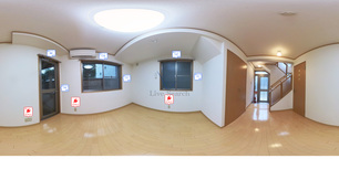 フェアコートメグロ E 【東京都目黒駅】 の間取り図