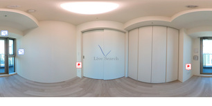 Brillia ist浅草 1502 【東京都浅草駅】 の間取り図