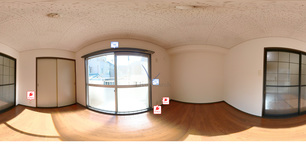 ネオコーポ狭山 203 【大阪府金剛駅】 の間取り図