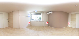 カッシーナ大井 102 【東京都大井町駅】 の間取り図