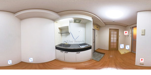 池袋リリエンハイム 301 【東京都池袋駅１５分　大塚駅１２分】 の間取り図