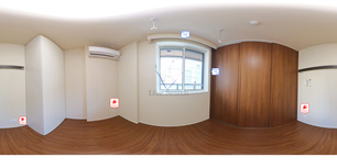 カッシーナ大井 202 【東京都大井町駅】 の間取り図