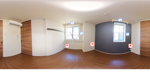 カッシーナ大井 203 【東京都大井町駅】 の間取り図