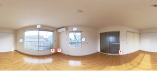 グレイスタウン　B 201 【茨城県つくば駅】 の間取り図