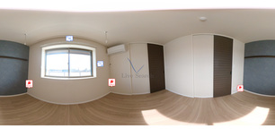 レザレⅡ 202 【千葉県公津の杜】 の間取り図