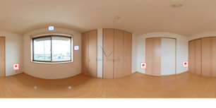 ウエストヴィレッジⅢ 303 【滋賀県米原駅】 の間取り図