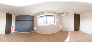 レザレⅡ 102 【千葉県公津の杜】 の間取り図