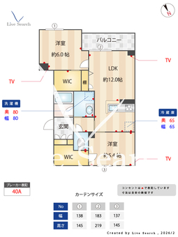 リヴェック柏Ⅱ 201 【千葉県柏駅】 の間取り図