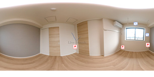 レザレⅡ 303 【千葉県公津の杜】 の間取り図