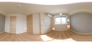 レザレⅡ 203 【千葉県公津の杜】 の間取り図