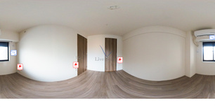 ジェイグラン京都西大路 706 【京都府JR東海道本線　西大路駅】 の間取り図