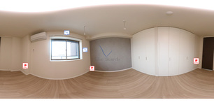 レザレⅡ 301 【千葉県公津の杜】 の間取り図