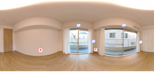 831117R　ユテライズ根岸 306 【東京都入谷駅】 の間取り図