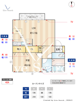 Comfort 103 【埼玉県京浜東北・根岸線　大宮駅　徒歩23分】 の間取り図