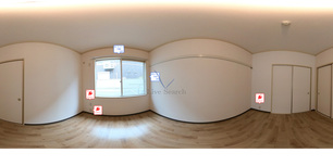 パークサイド木下 A103 【大阪府東岸和田駅】 の間取り図