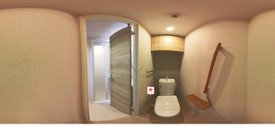 マロニエハウス 206 【東京都永福町】 の間取り図