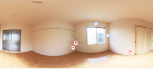 エスキーナ香里園 0203 【大阪府香里園】 の間取り図