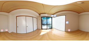 レオナⅠ 603 【神奈川県南武線　鹿島田駅　徒歩14分】 の間取り図