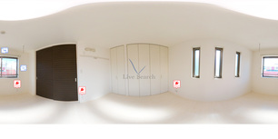 ラ・ガイア 201 【神奈川県南武線　鹿島田駅　徒歩13分】 の間取り図