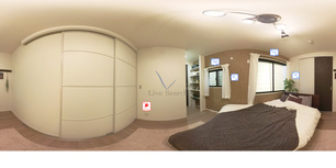 Dear five lights 105 【兵庫県須磨海浜公園】 の間取り図