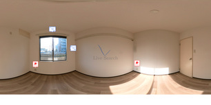 サンハイツ A101 【大阪府信太山駅】 の間取り図