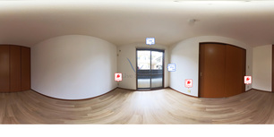 ルビナス 103 【大阪府泉大津駅】 の間取り図