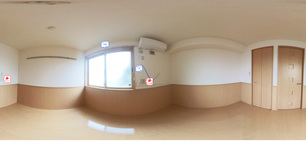 シェソワ鶴見緑地 101 【大阪府大阪メトロ長堀鶴見緑地線　鶴見緑地駅　徒歩17分】 の間取り図