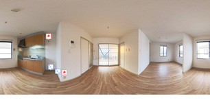 ローザパレス E211 【兵庫県岡場駅】 の間取り図